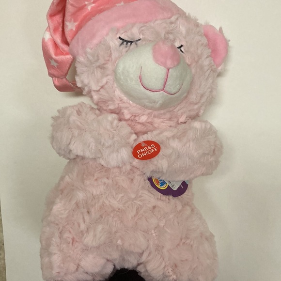 COPY - Praying Bear with Sound - Picture 3 of 5